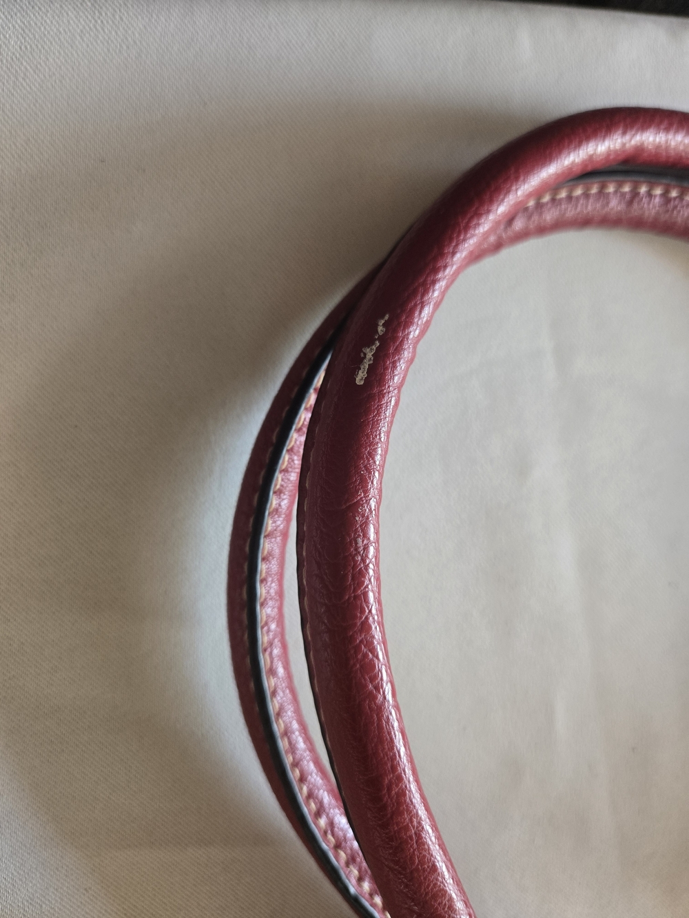 Rosetti Crimson Leatherette Handbag Bag - Picture 16 of 16